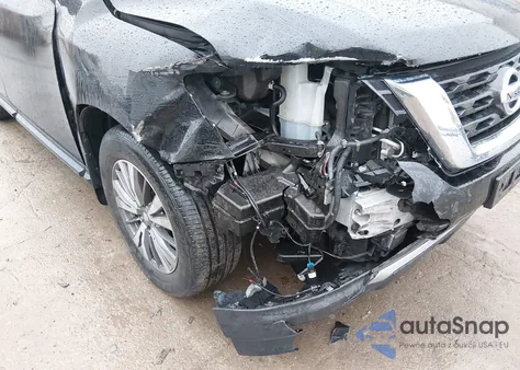 2020 Nissan Pathfinder S 4Wd z USA, uszkodzony, nr VIN 5N1DR2AM6LC649899